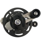 Carrete Pesca Submarina Edy Sigalsub aluminio negro - 30 metros