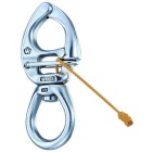 Mosquetón de apertura de carga ojo Wichardgrande 80 acero inoxidable HR