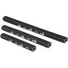 Espuma para barra de techo 50 cm para tubos 30x20mm