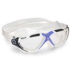 Gafas natación Aqua Sphere transparentes Lady White / Lavender