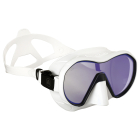 Máscara de buceo Apeks VX1 - Blanco protección UV