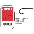 Anzuelos JMC N3Y - Caja de 50 - H10