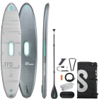 SUP Paddle auto gonflable Sipaboards Neo Silver 11
