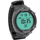 Reloj apnea Cressi Nepto - Negro