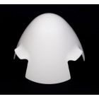 Nariz de plástico SILENTWINDpara la turbina de viento