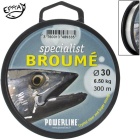 nylon Powerline Especialista Broumé 300 m - 40/100 11,1kg