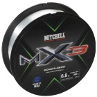 Nylon Mitchell MX3 150 m claro 0,30 150M 6,8kg