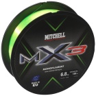 Nylon Mitchell MX3 150 m Amarillo brillante 0,14 150M 1,7kg