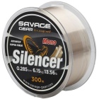 Nylon Savage Gear Silenciador - 0.235mm 300M 4.19KG 9.23LB