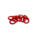 Kit de 10 juntas tóricas fijación doble aletilla Sigalsub - Silicona