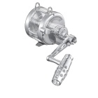 Carrete Curricán Maxel Oceanic two speed - OC30W Silver/Silver