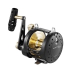 Carrete Curricán Maxel Oceanic two speed - OC12 Black/Gold