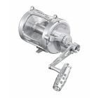 Carrete currican Maxel Oceanic two speed - OC50W Silver/Silver