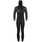 Traje de neopreno Beuchat Optima 2  7 mm - Talla S Capucha Hombre 