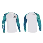 Camiseta manga larga Outwater Camp One - fish scale - XXL