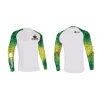 Camiseta manga larga Outwater Camp One - mahi mahi - L