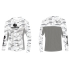 Camiseta manga larga Outwater Spreaks - fish camo - M