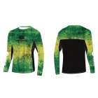 Camiseta manga larga Outwater Spreaks - mahi mahi - XL