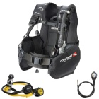 Pack de buceo Cressi Solid Scuba Set - Din Talla S