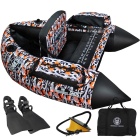 Pack pato de pesca Amtrac Fishing Ghost 140 - Sandstorm camo