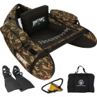Pack pato de pesca Amtrac Fishing Sentinel 120 - Commando camo