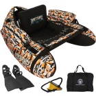 Pack pato de pesca Amtrac Fishing Sentinel 120 - Sandstorm camo