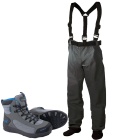 Pack vadeadores pantalón transpirable Stocking JMC Hydrox Imersion HD