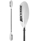 Remo kayak Rockside Aluminio 4 partes Blanco 220 cm