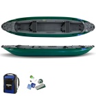Canoe Gonflable Gumotex Palava Vert