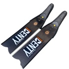 Aletas Carbono Denty Spearfishing Black Mamba V2 - Médium - 46/47