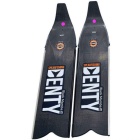 Palas Carbono Denty Spearfishing Black Mamba V2 - Medium + Power Plus - Para calzante Seac Motus