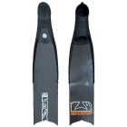 Aletas pesca submarina Denty Deepforce Phantom - Dureza S - Talla 40/42