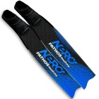 Aletas apnea Pathos Nero - Soft Negro - 36/38