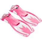 Aletas Regulables Cressi Rocks Rosa/Blanco - S/M