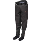 Pantalon vadeador Savage Gear  #SAVAGE Cintura vaquera Vadeadores con Calcetín Pie XL