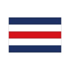Bandera barco Plastimo código internacional - 20X30 cm  - C
