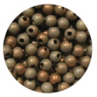 50 cuentas recocidas de 5 mm y Ø interior de 1,7 mm