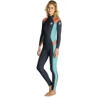 Traje mujer Rip Curl Dawn patrol 3/2 Back zip - Peach - 6