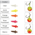 Bait Hook CarpSpirit Pop up Pegs White