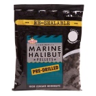 Pellets marinos Dynamite Halibut pre-perforado - Tamaño 14mm 350gr