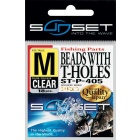 Perlas Clipot giratorio Sunset Cuentas con ST-P-405 Talla M