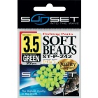 Cuentas suaves ovaladas Sunset Cuentas suaves ST-S-242 N 1