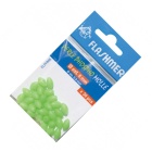 Perla Oval Fosforescente Suave Flashmer 3 mm