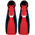 Aletas Aqualung Phazer - Rojo/Negro - Talla S