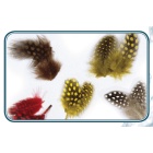 Plumas JMC Guinea Fowl Olive