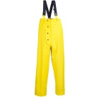 Pantalones de XM Yachtingcera para el horizonte - Color: Amarillo / Tamaño: L