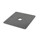 Placa cuadrada de acero Pike'N Bass