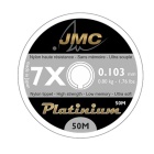 Nylon Jmc Platinium 50m - 3X 0,206 mm