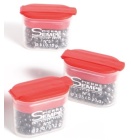 RECARGA DE PLOMOS DE PECHE PIERRE SEMPE - N°8