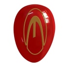 Plomo de cinturón lastre hidrodinámico Epsealon rojo - 1 Kg